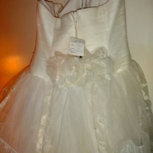 Vera Wang wedding dress